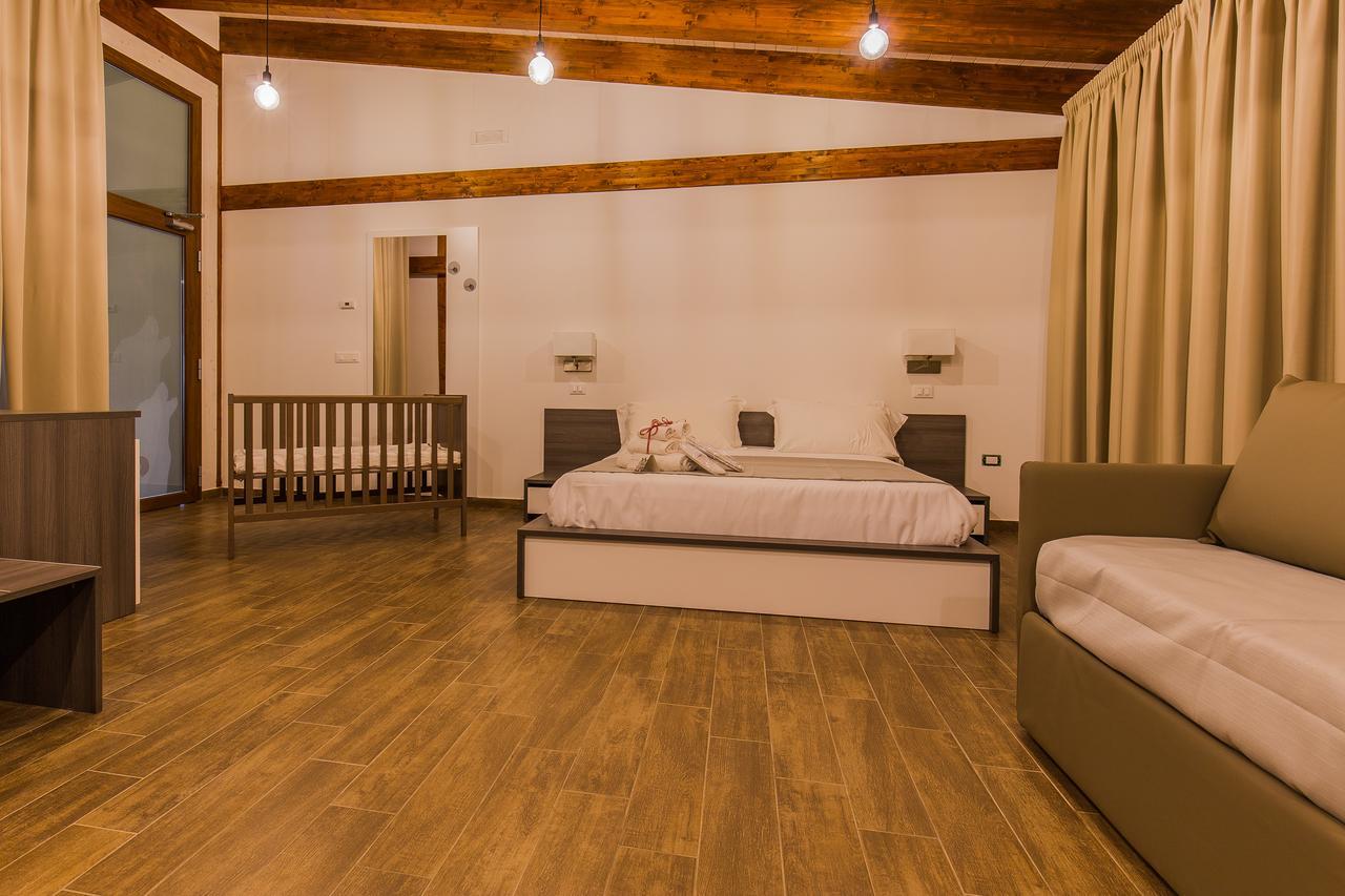Il Semaforo Sila Hotel Taverna  Exteriör bild